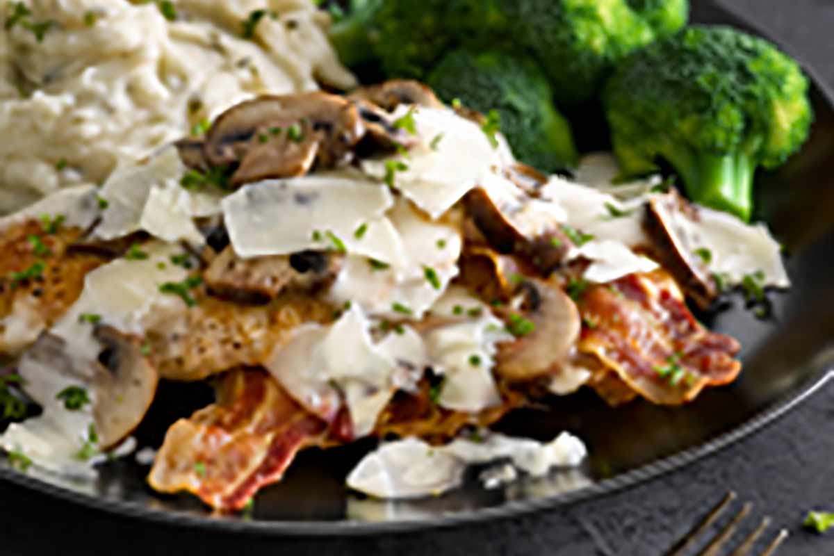 Asiago Bacon Chicken, single